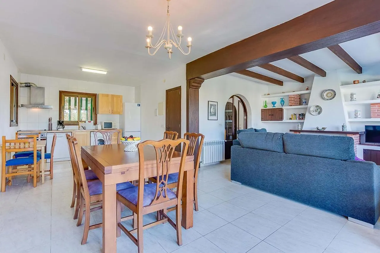 Can Sard Villa Puerto Colom Spanien